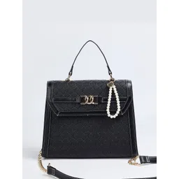 max Textured PU Structured Handheld Bag-picture-11