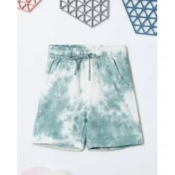 max Tie & Dye Regular Fit Cotton Shorts with Insert Pockets-picture-13