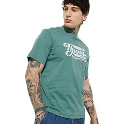 max URB_N Men Half Sleeves Round Neck Cotton T-Shirt-picture-25