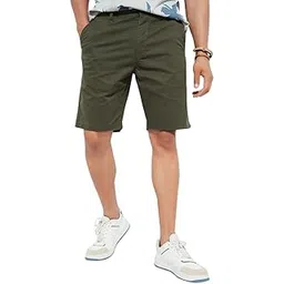 Max URB_N Men Solid Shorts-picture-13