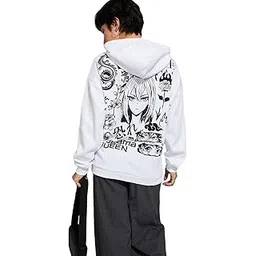 max URB_N Women Back Printed Hooded Sweatshirt-picture-34