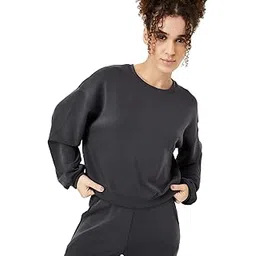 max Women Boxy Fit Solid Sweatshirt-picture-14