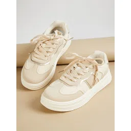 max Women Colourblocked PU Sneakers-picture-27