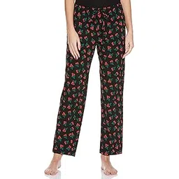 max Women Cotton Ditsy Floral Printed Drawstring Casual Style Pyjamas-picture-48