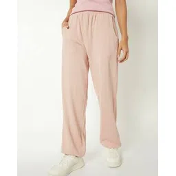 max Women Cotton Straight Joggers-picture-29