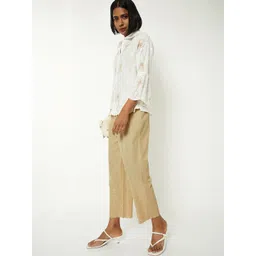 max Women Cropped Ethnic Palazzos-picture-45