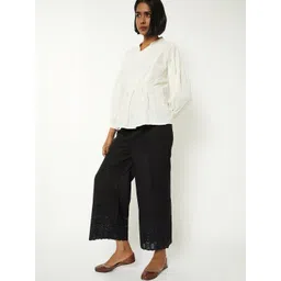 max Women Embroidered Cropped Ethnic Palazzos-picture-46