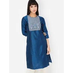 max Women Embroidered Thread Work Kurta-picture-17