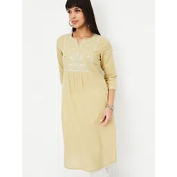 max Women Embroidered Thread Work Kurta-picture-22