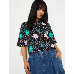 max Women Floral Printed 1 T-shirt-picture-18