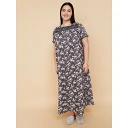 max Women Floral Printed Maxi Nightdress-picture-33