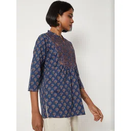 max Women Floral Printed Round Neck Kurti-picture-27