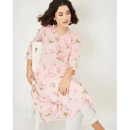 max Women Floral Printed Straight Kurta-picture-10