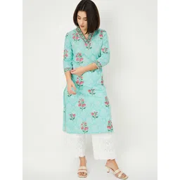 max Women Floral Thread Work Kurta-picture-28