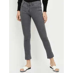 max Women Grey Skinny Fit Jeans-picture-32
