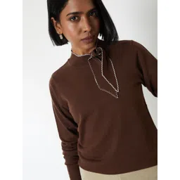 max Women High Neck Long Sleeves Top-picture-31