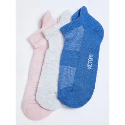 max Women Pack of 3 Knitted Ankle Length Socks-picture-47