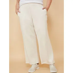 max Women Plus Size Wide Leg Sports Track Pants-picture-29