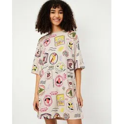 max Women Printed Chemise-picture-41