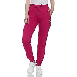 max Women Printed Drawstring Waist Joggers-picture-52