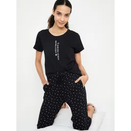 max Women Printed Night suit image 1