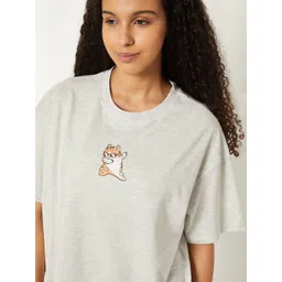 max Women Printed Night suit image 4