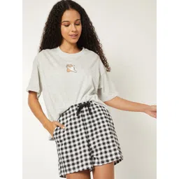 max Women Printed Night suit image 1