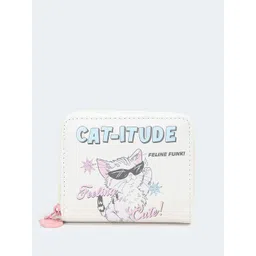 max Women Printed PU Zip Around Wallet-picture-41