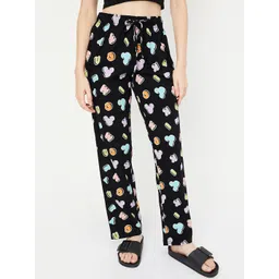max Women Printed Pure Cotton Lounge Pant-picture-38