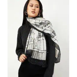 max Women Printed Scarf-picture-31