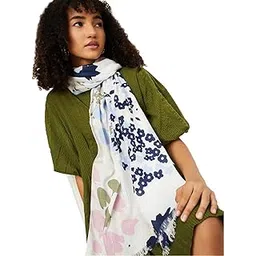 max Women Printed Scarf (Off White_FS)-picture-13