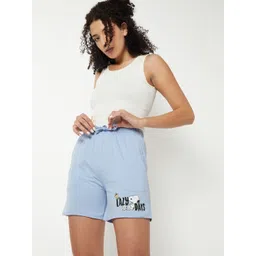 max Women Printed Snoopy Shorts-picture-53