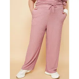 max Women Printed Sports Track Pants-picture-34