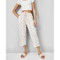 max Women Printed Straight Fit Capris-picture-33