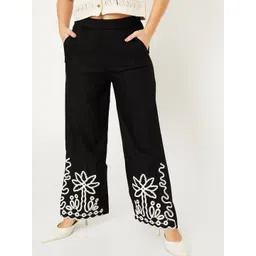 max Women Printed Trousers-picture-44