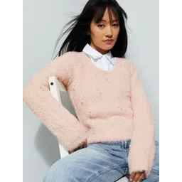 max Women Pullover with Embellished Detail-picture-24