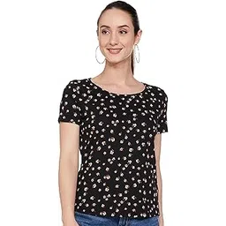 max Women Regular Fit All-Over Printed T-Shirt-picture-51