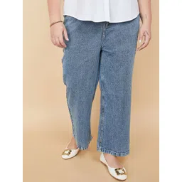 max Women Regular Fit Mid-Rise Low Distress Jeans-picture-19