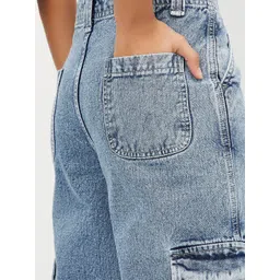 max Women Regular Fit Mid-Rise Mildly Distressed Jeans image 2