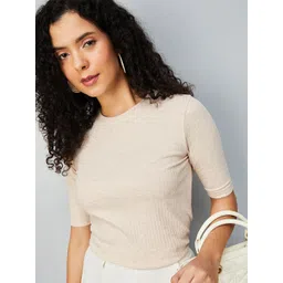 max Women Ribbed Regular Top-picture-43