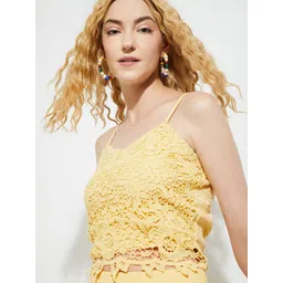 max Women Self Design Cotton Sleeveless Top-picture-20