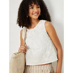 max Women Self Design Cotton Top-picture-38