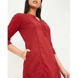 max Women Self-Design Kurta-picture-18