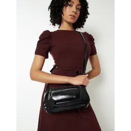 max Women Solid Crossbody Sling Bag-picture-30