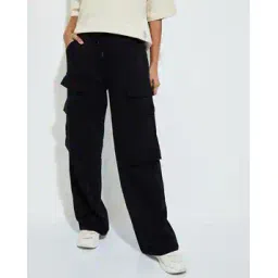 max Women Straight Cargo Track Pants-picture-28