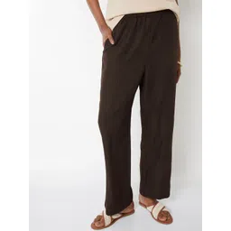 max Women Straight Fit Trousers-picture-11