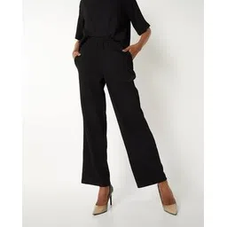 max Women Straight Fit Trousers-picture-13