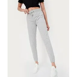 max Women Straight Joggers with Drawstring Waist-picture-24