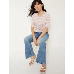 max Women Striped T-shirt-picture-31