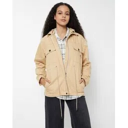 max Women Stylised Fit Bomber Jacket-picture-49